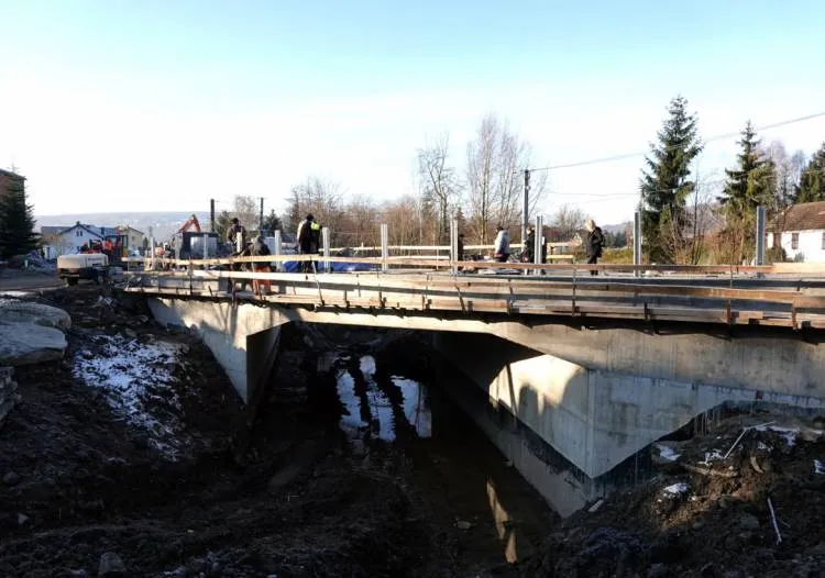 Nowy most w Ubiadzie już prawie gotowy