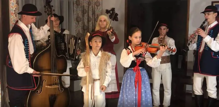 Zwycięzcy konkursu "Kolęda z Rodziną" nagrodzeni