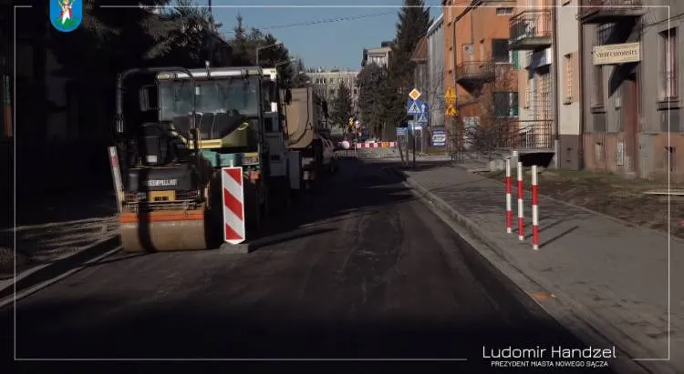 Trwają przygotowania do położenia ostatniej warstwy asfaltu na ul. Żółkiewskiego