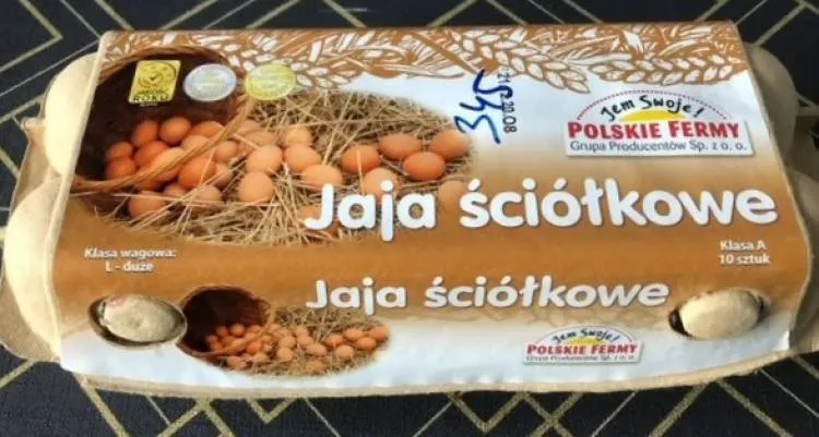 GIS ostrzega przed salmonellą w jajkach