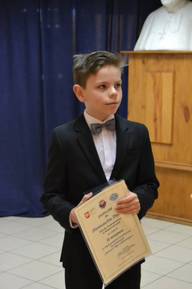 Uczeń SP nr 11 w Nowym Sączu wśród laureatów Konkursu na animację o bezpieczeństwie na drodze