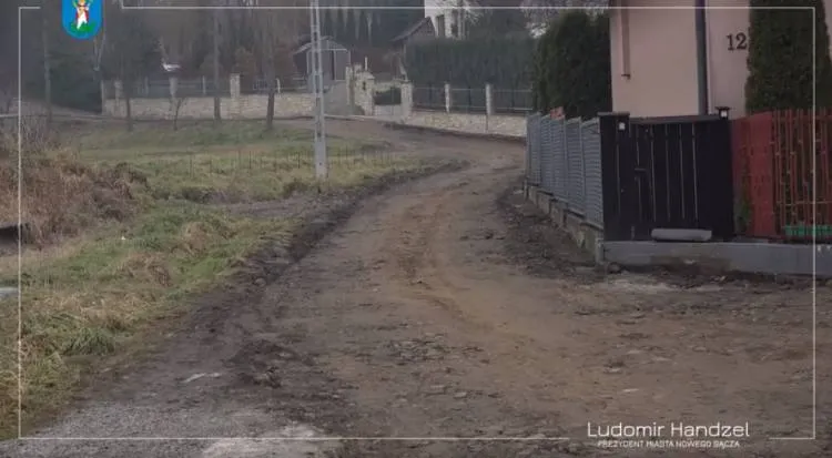Trwa modernizacja ul. Brenerów na Osiedlu Piątkowa Nowy Sącz