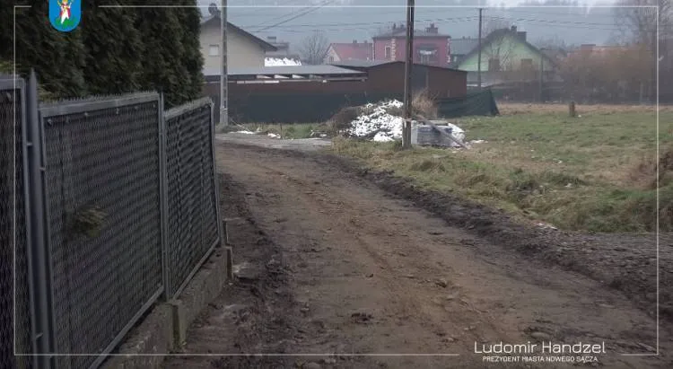 Trwa modernizacja ul. Brenerów na Osiedlu Piątkowa Nowy Sącz