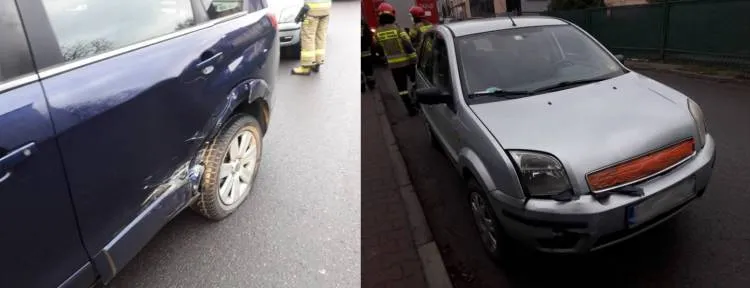 18 grudnia strażacy z JRG nr 2 w Nowym Sączu  wyjeżdżali do kilku zdarzeń drogowych