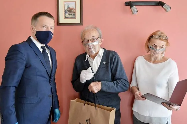 Żołnierz Wyklęty z Sądecczyzny - Kapitan Stefan Kulig odznaczony srebrnym medalem honorowym za zasługi dla Województwa Małopolskiego