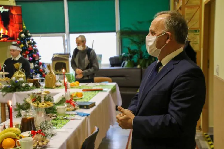 W Powiatowym Ośrodku Wsparcia w Muszynie odbyło się kilka spotkań wigilijnych