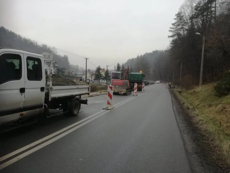 Przy ul. Barskiej powstaje nowy przystanek autobusowy Nowy Sącz