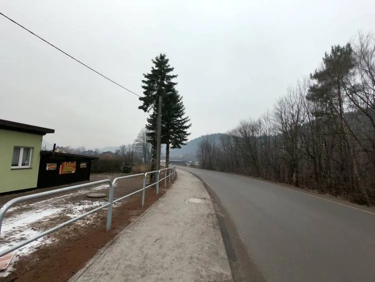 Kończy się przebudowa drogi  powiatowej  Nowy Sącz – Florynka w miejscowości Królowa Polska