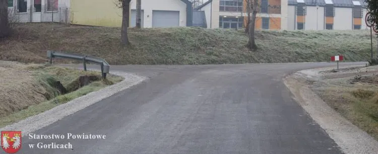 Droga powiatowa w Biesnej zmodernizowana. Remont trwał niespełna trzy tygodnie