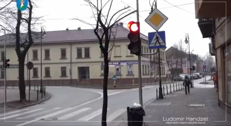 Na skrzyżowaniu ul. Jagiellońskiej z ul. Mickiewicza działa już sygnalizacja świetlna