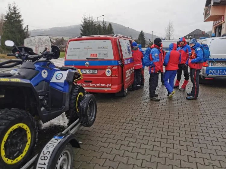 Służby ratunkowe odnalazły ciało zaginionej 18-latki z Florynki