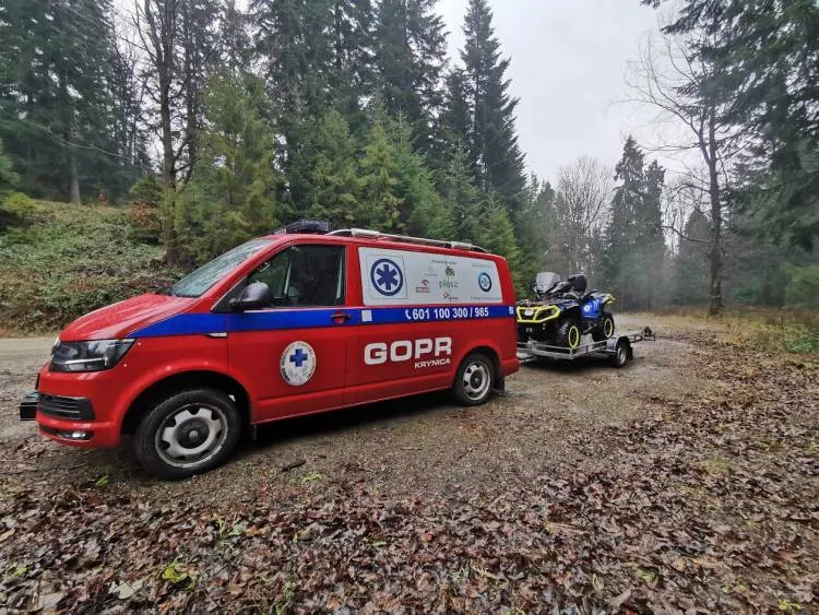 Służby ratunkowe odnalazły ciało zaginionej 18-latki z Florynki