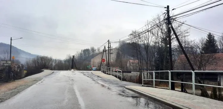 Zakończyła się część remontów prowadzonych na drogach powiatu nowosądeckiego