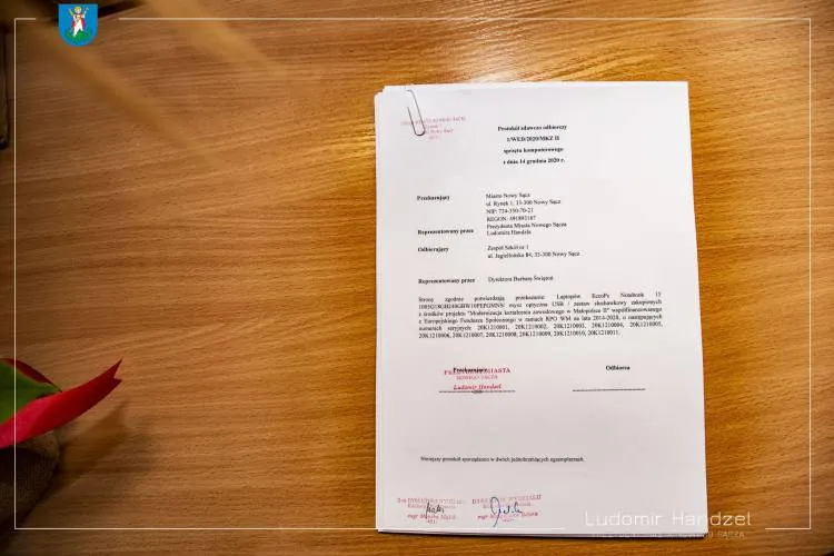 Do nowosądeckich szkół ponadpodstawowych trafi sprzęt komputerowy