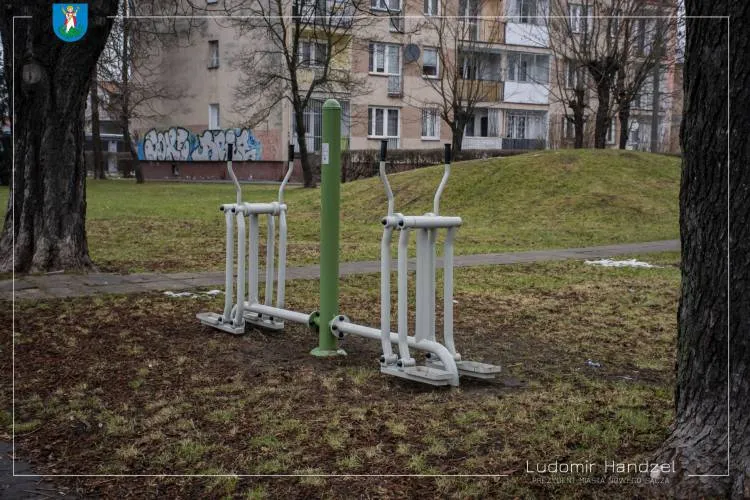 Trwa rewitalizacja Bulwaru Rysiów