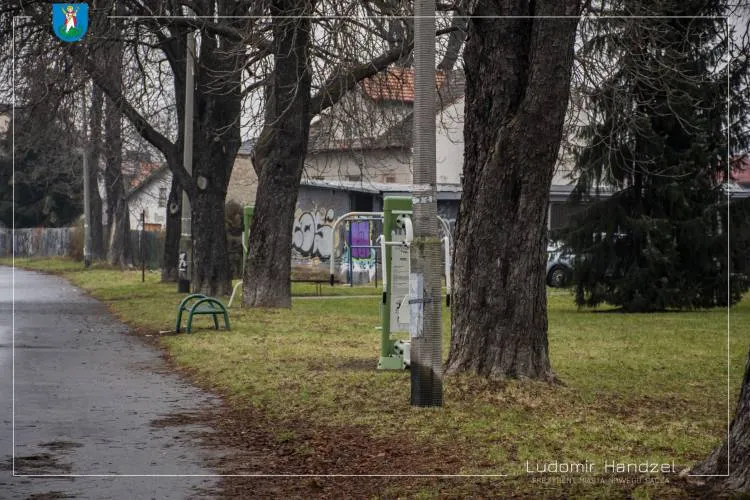 Trwa rewitalizacja Bulwaru Rysiów Nowy Sącz