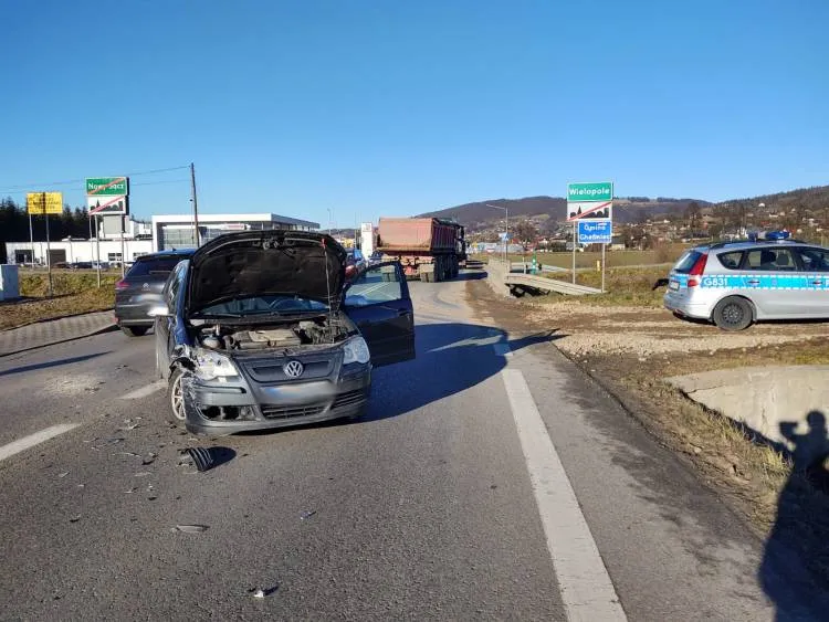 Kraksa na ul. Tarnowskiej