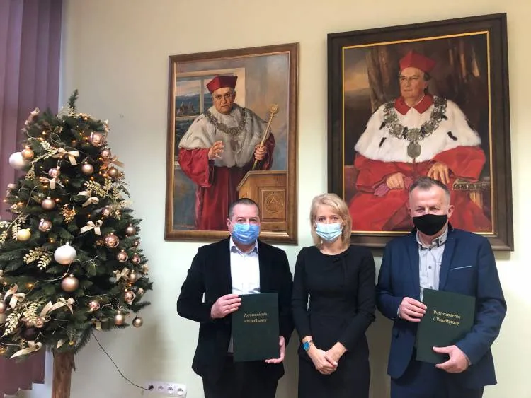 PWSZ podpisała porozumienie o współpracy z NZOZ „KELLES” w Nowym Sączu