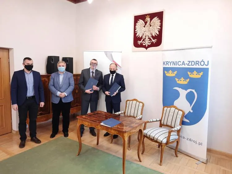 Krynica-Zdrój: Będzie rewitalizacja Płyty Głównej Deptaka
