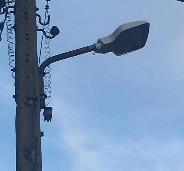 Na Osiedlu Szujskiego wymieniane jest oświetlenie uliczne