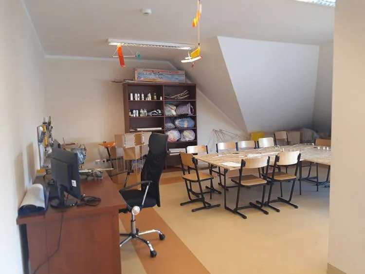 Łososina Dolna: Nowa pracownia modelarska w Centrum Kultury