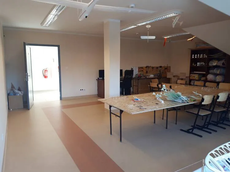 Łososina Dolna: Nowa pracownia modelarska w Centrum Kultury