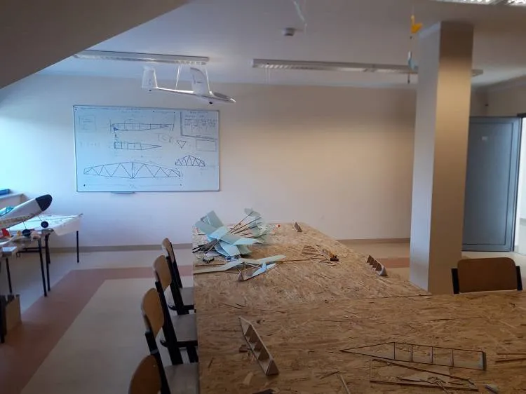 Łososina Dolna: Nowa pracownia modelarska w Centrum Kultury