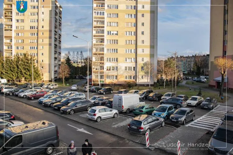 Kończy się remont parkingu przy domu handlowym „Piast” na Osiedlu Millenium
