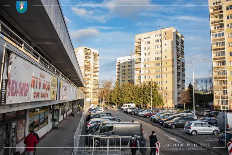 Kończy się remont parkingu przy domu handlowym „Piast” na Osiedlu Millenium