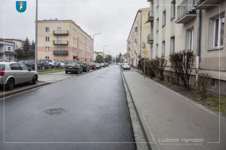 Zakończył się remont ul. Żółkiewskiego