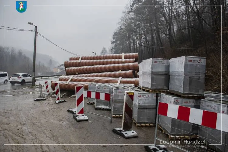 Rozpoczyna się budowa chodnika i ścieżki rowerowej przy ul. Lwowskiej