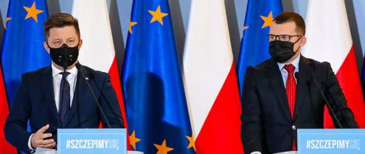 MSWiA: Rząd dofinansuje transport do punktów szczepień