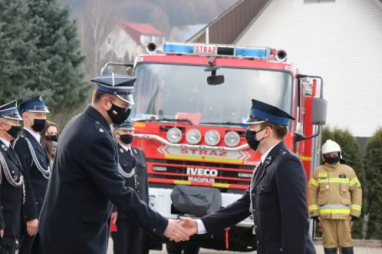 OSP Gródek nad Dunajcem ma nowy samochód ratowniczo-gaśniczy