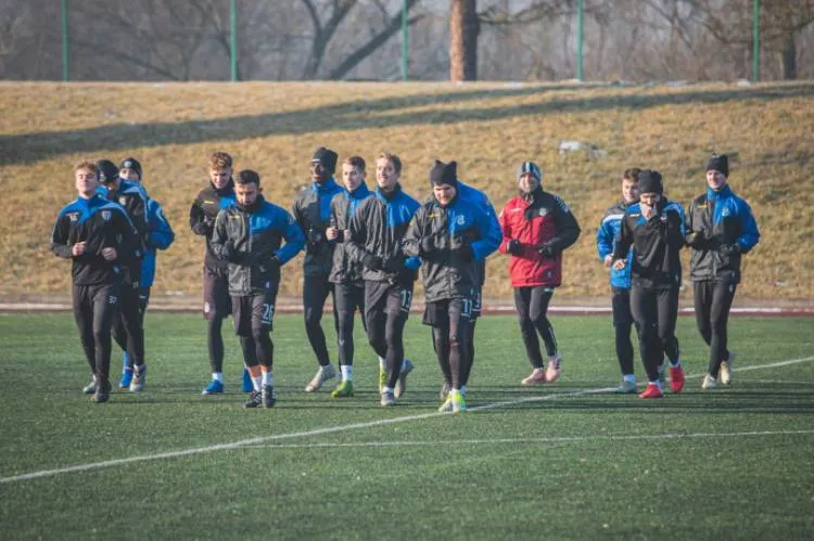 Zawodnicy Sandecji razem ze sztabem szkoleniowym rozpoczęli przygotowania do rundy rewanżowej