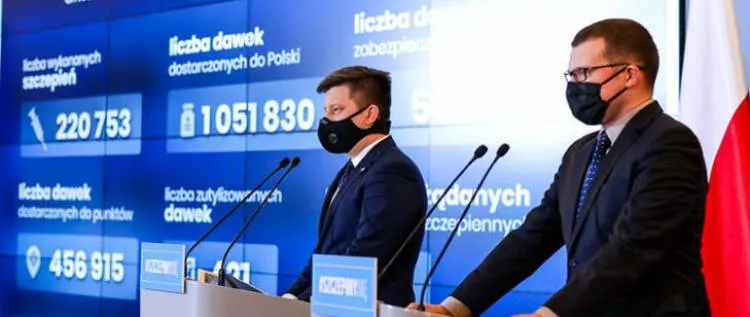 Od 15 stycznia rusza rejestracja osób powyżej 80. roku życia na szczepienia przeciw COVID-19