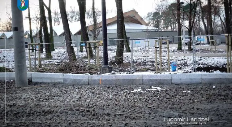 Trwa remont ulicy Ogrodowej i budowa nowych miejsc parkingowych