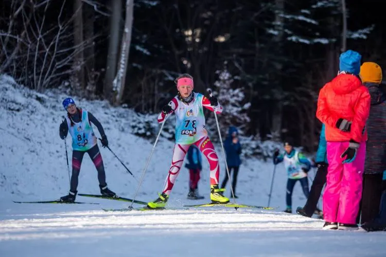 W Centrum Sportów Zimowych w Ptaszkowej odbyła się XII Małopolska Szkolna Liga w Biegach Narciarskich