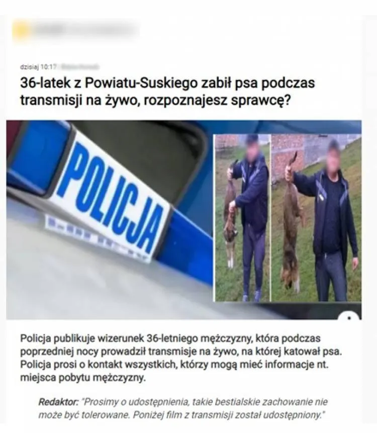 Policja ostrzega przed fałszywymi stronami internetowymi
