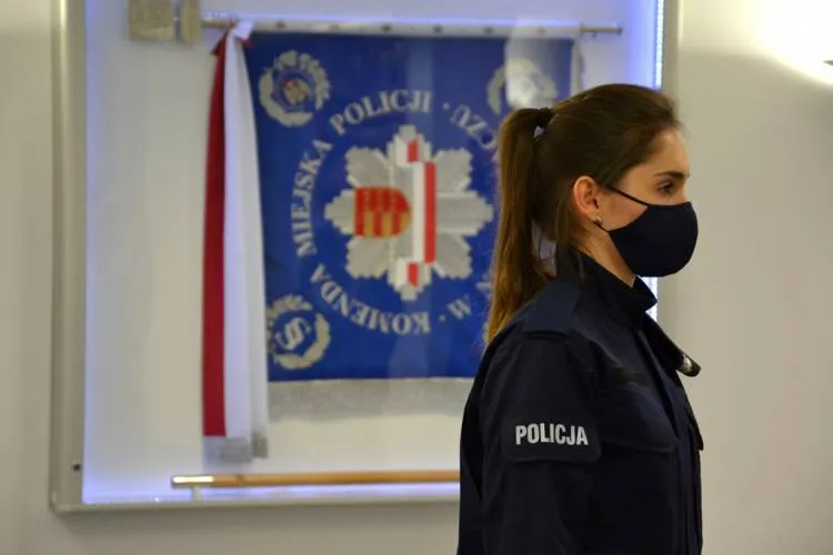Szeregi sądeckiej jednostki zasiliła młoda Policjantka