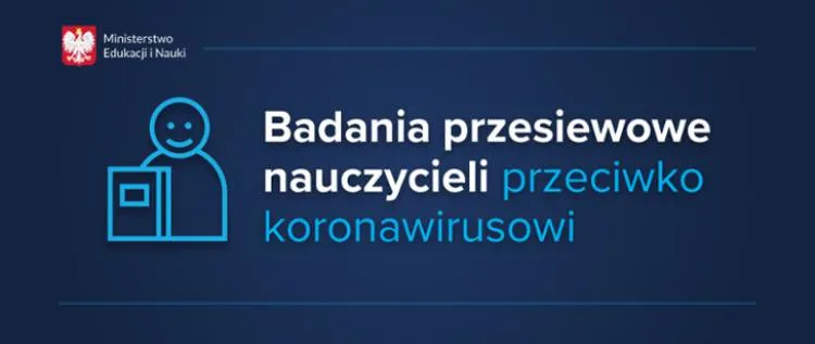 Są pierwsze wyniki badań przesiewowych nauczycieli