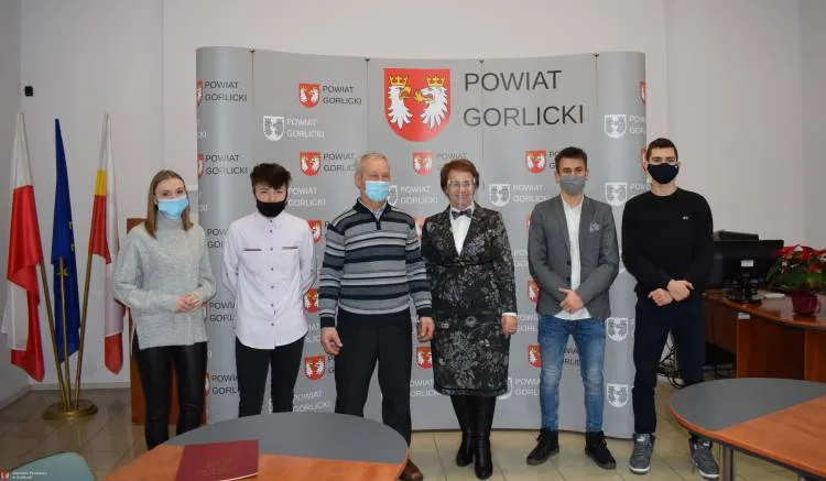 Stypendia sportowe Powiatu Gorlickiego przyznane po raz piąty