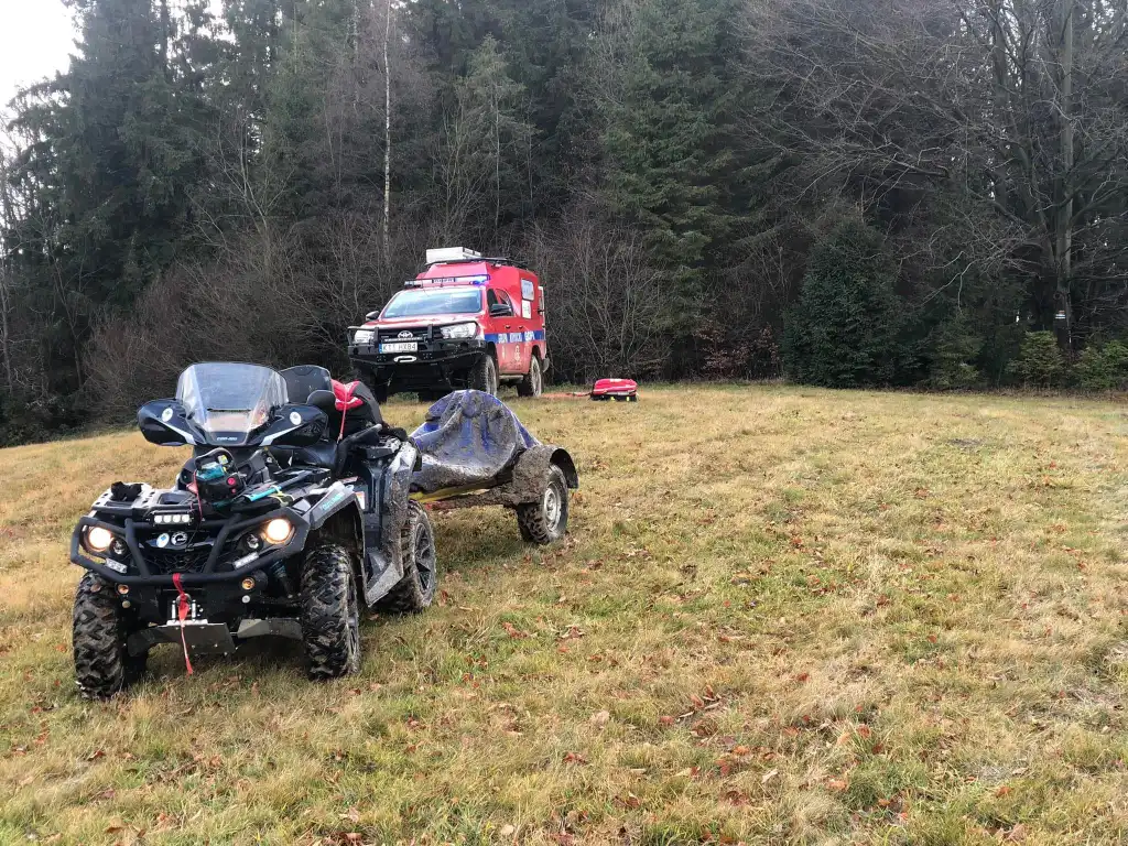 Zaginięcie, wychłodzenie, utrata przytomności - weekendowe akcje ratunkowe goprowców