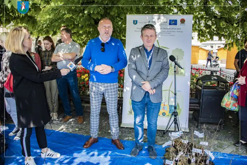 Nowy Sącz: Tłumy na I Małopolskim Dniu Dla Klimatu