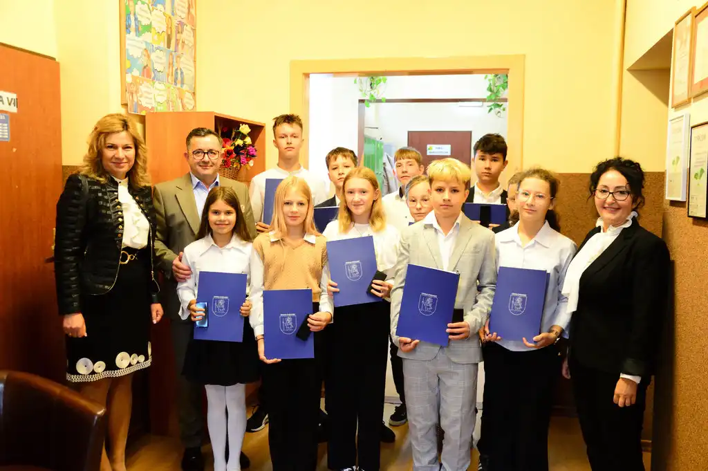 Najzdolniejsi uczniowie Gminy Chełmiec otrzymali stypendia Wójta