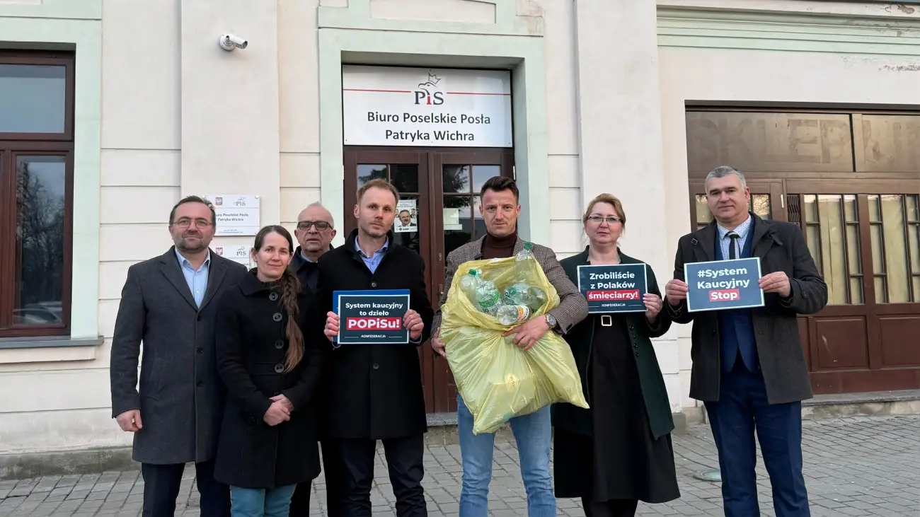 Konfederacja w Nowym Sączu: „System kaucyjny to dzieło PO i PiS. Czas to zakończyć!”