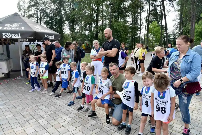IV Sądecka Jesień Biegowa. Sportowe emocje w Parku Strzeleckim