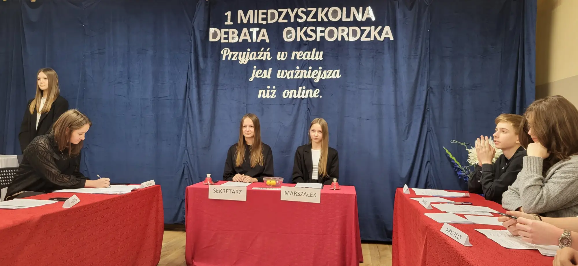 Zabrzeż: pierwsza międzyszkolna debata pełna pasji i logiki