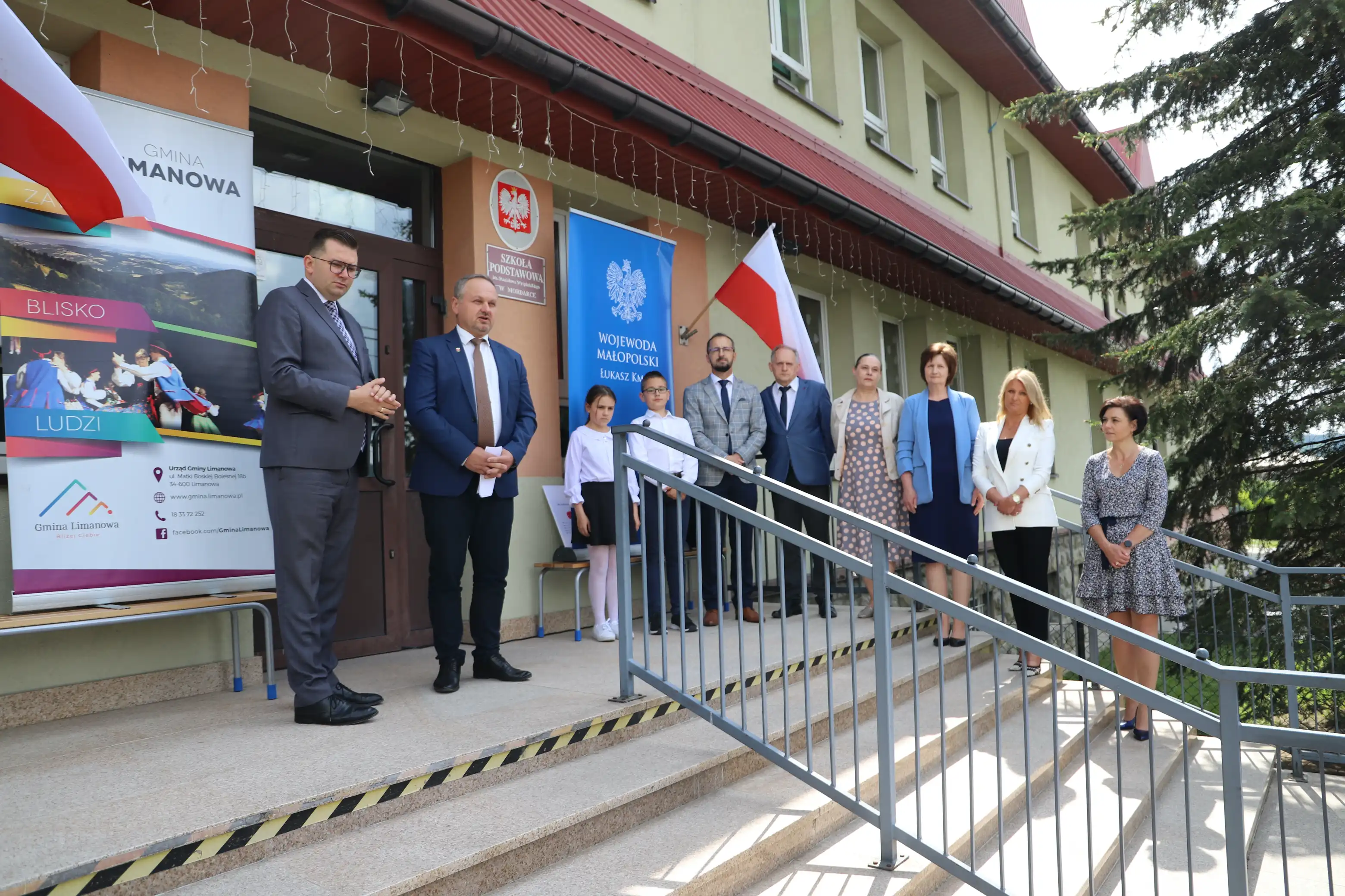 Gmina Limanowa z dofinansowaniem w ramach programu “Posiłek w szkole i w domu”