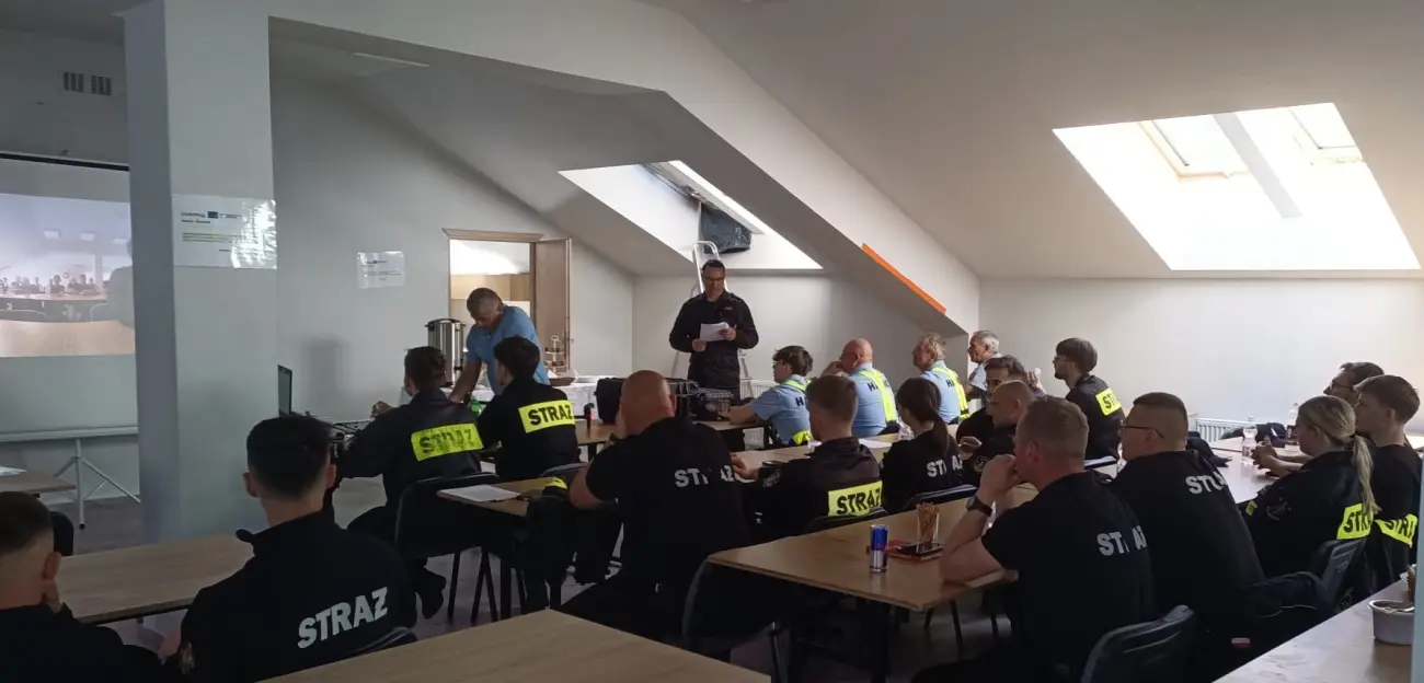 Trzy dni szkoleń i praktycznych ćwiczeń druhów OSP