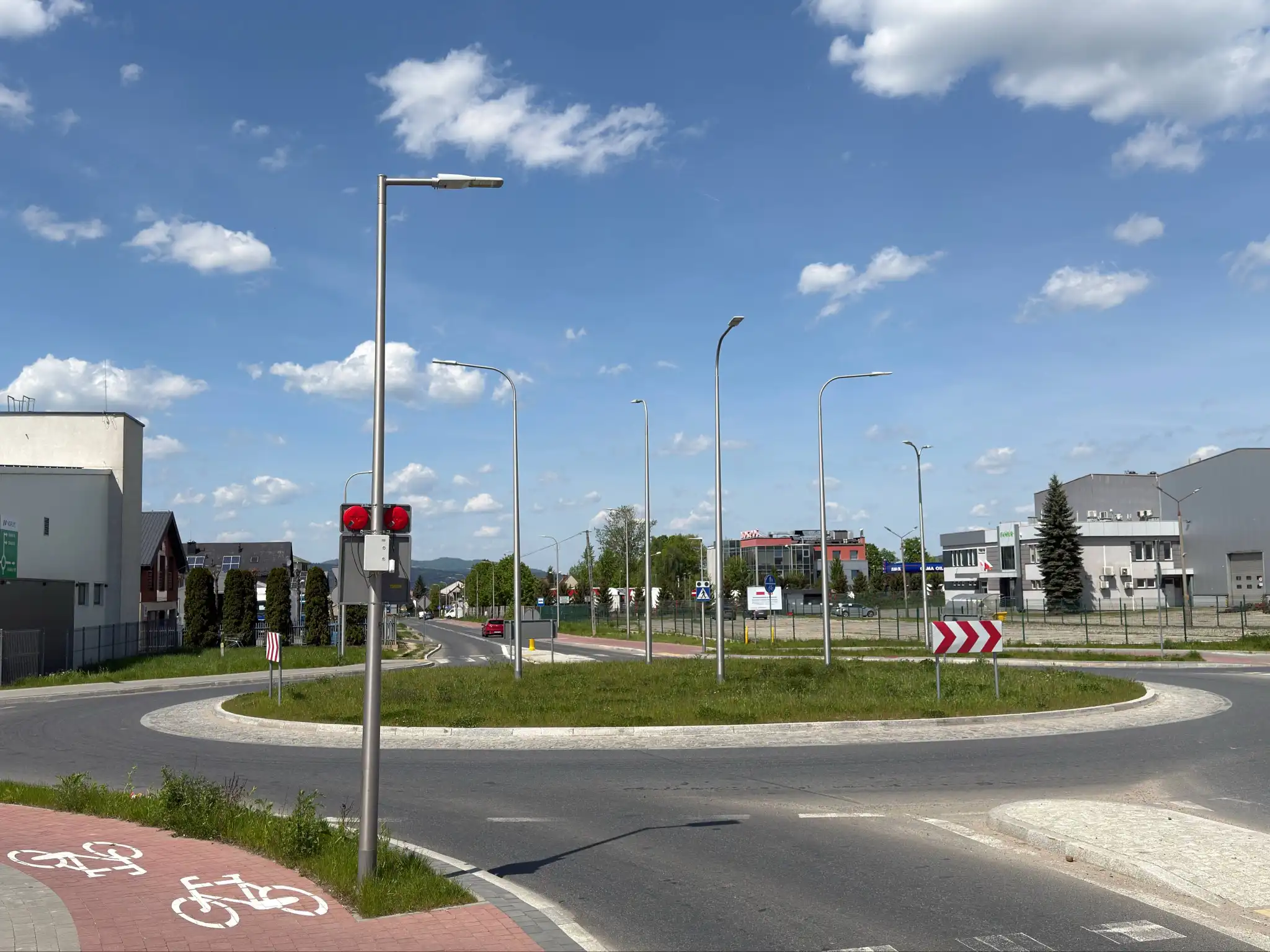 Rondo imienia Profesora Mariana Mordarskiego. Nowy symbol pamięci w Nowym Sączu